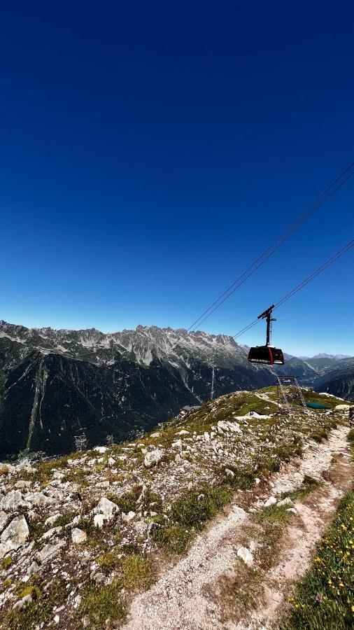 Le Nid De L'Aiguille - Au Pied De L'Aiguille Du Midi Leilighet Chamonix Eksteriør bilde